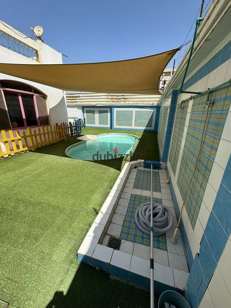 Nursery for sale Licensed & rented with Pool Fully air conditioned in El Shorouk City 1 2