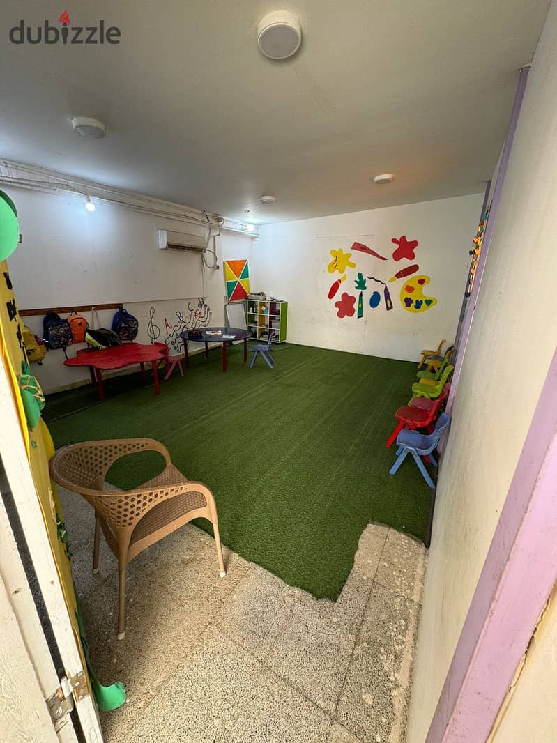 Nursery for sale Licensed & rented with Pool Fully air conditioned in El Shorouk City 1 4