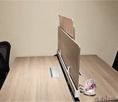 Office Desk for 2 persons مكتب عمل لشخصين 0