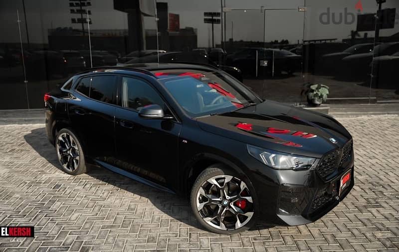 BMW X2 coupe 2024 3