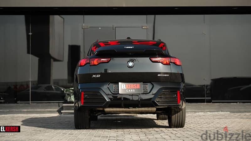 BMW X2 coupe 2024 4