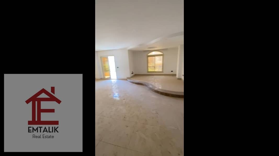 A ready to move, finished, 235 m apartment in Banafseg Omarat, First floor near North 90 street and Mohamed Nageeb Axis 4