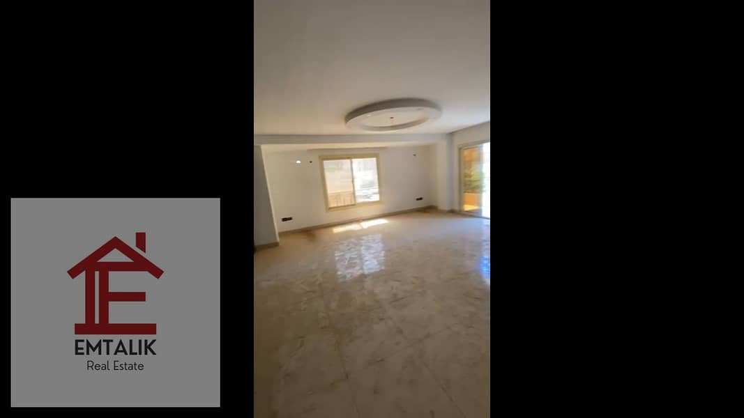 A ready to move, finished, 235 m apartment in Banafseg Omarat, First floor near North 90 street and Mohamed Nageeb Axis 5