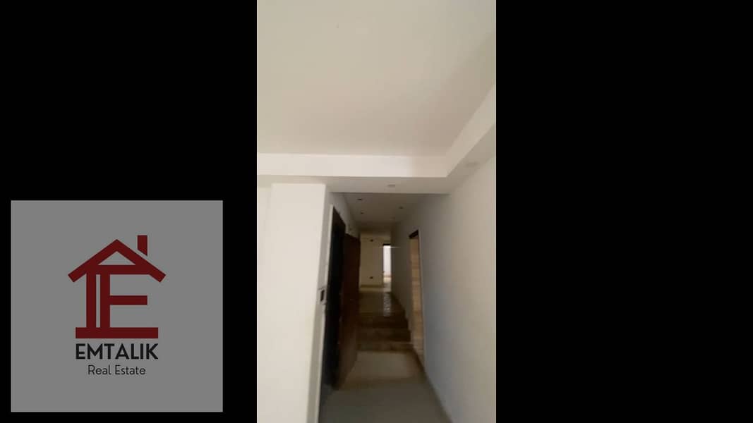 A ready to move, finished, 235 m apartment in Banafseg Omarat, First floor near North 90 street and Mohamed Nageeb Axis 8