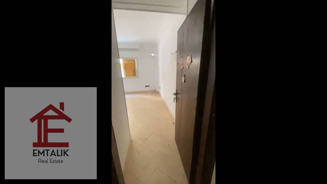 A ready to move, finished, 235 m apartment in Banafseg Omarat, First floor near North 90 street and Mohamed Nageeb Axis 18