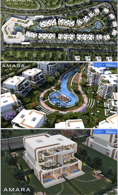 Apartment for sale in Emara Compound of New Plan near North Teseen