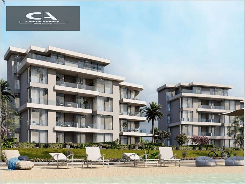 With only 5% down payment, own your fully finished chalet in Sea Sur Hyde Park First row on the sea 23% cash discount 6