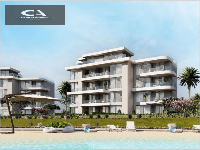 With only 5% down payment, own your fully finished chalet in Sea Sur Hyde Park First row on the sea 23% cash discount 10