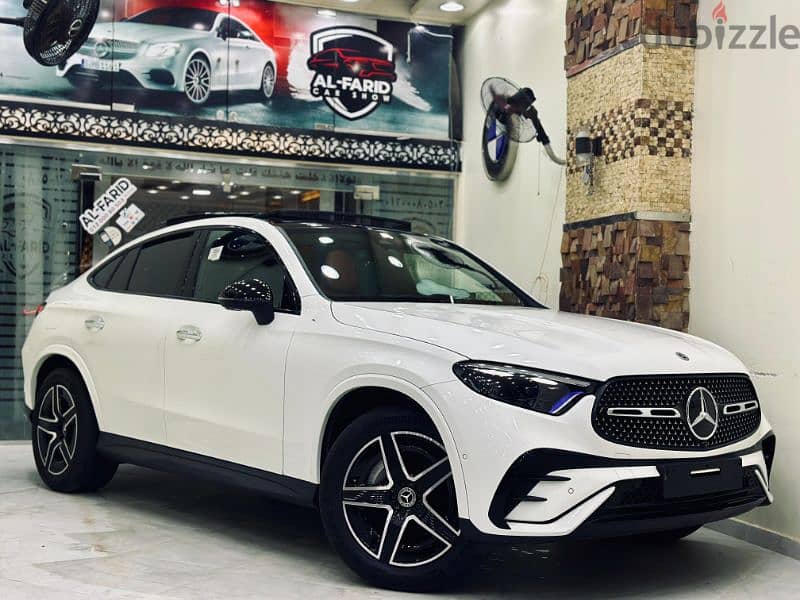 مرسيدس GLC 200 2024 AMG زيرو أدفع 1,800 وقسط الباقى بأقل فوائد 1