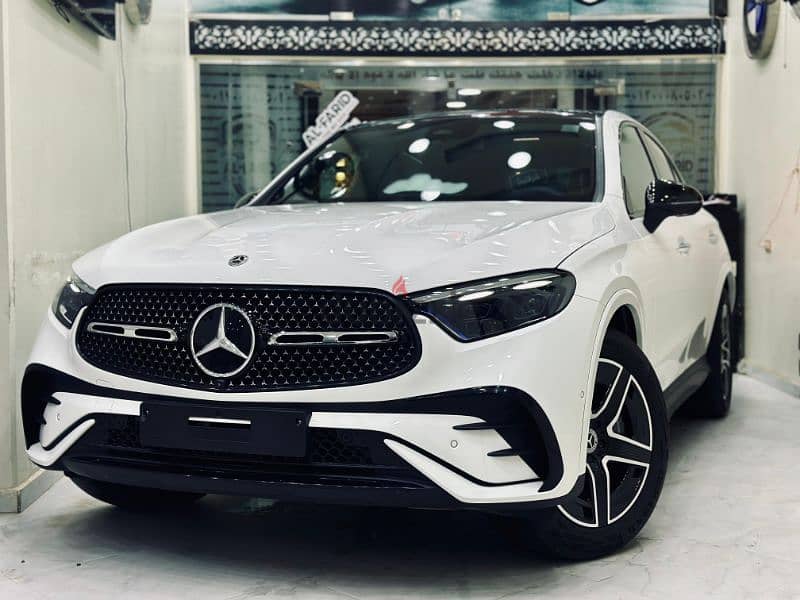 مرسيدس GLC 200 2024 AMG زيرو أدفع 1,800 وقسط الباقى بأقل فوائد 2