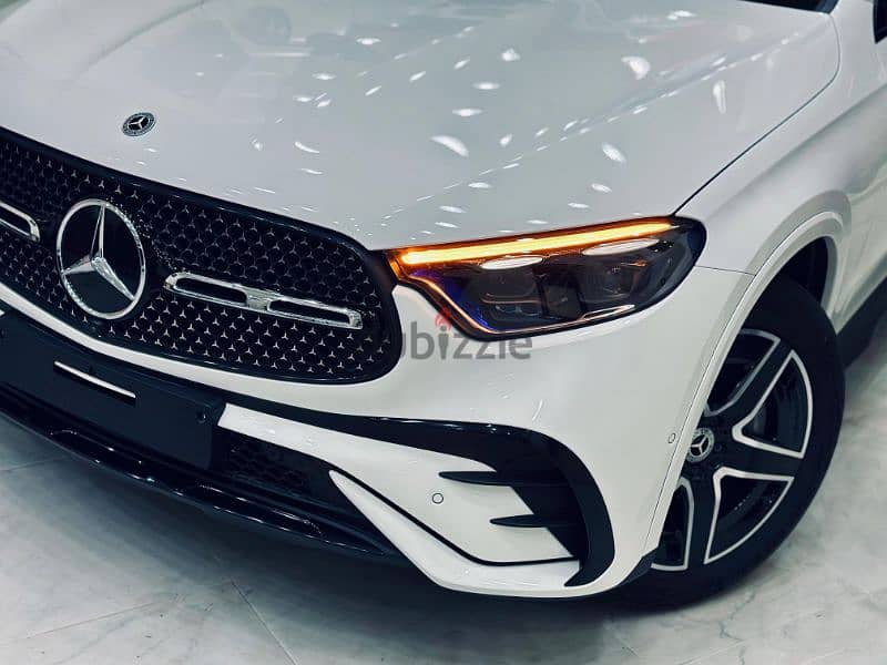 مرسيدس GLC 200 2024 AMG زيرو أدفع 1,800 وقسط الباقى بأقل فوائد 3