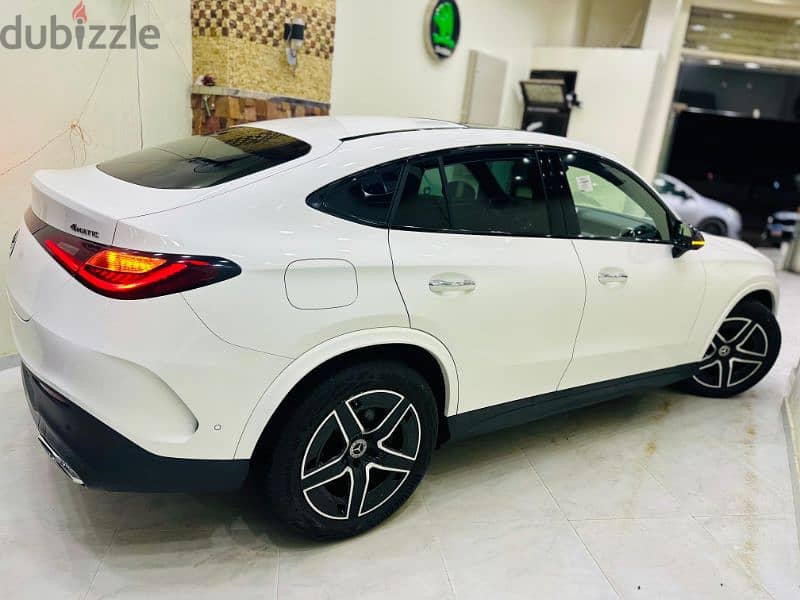 مرسيدس GLC 200 2024 AMG زيرو أدفع 1,800 وقسط الباقى بأقل فوائد 4