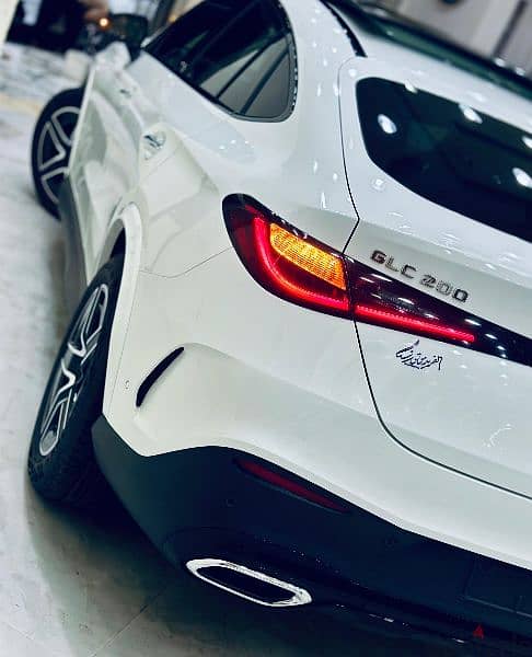 مرسيدس GLC 200 2024 AMG زيرو أدفع 1,800 وقسط الباقى بأقل فوائد 6