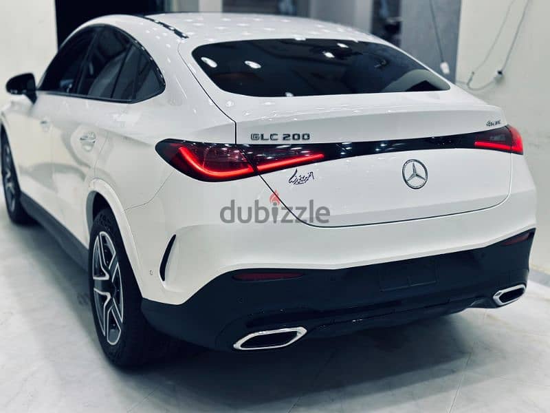 مرسيدس GLC 200 2024 AMG زيرو أدفع 1,800 وقسط الباقى بأقل فوائد 11