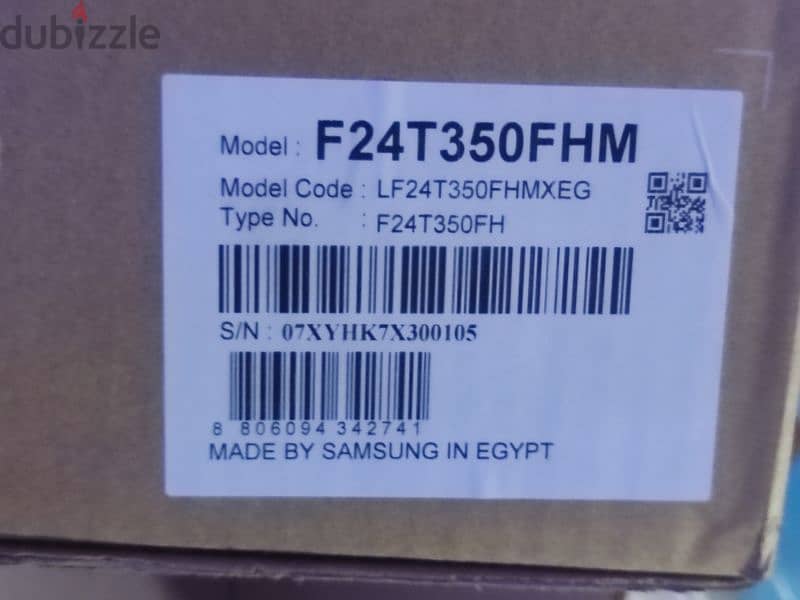 شاشه كمبيوتر 24 بوصه سامسونج f24t350fhm 1