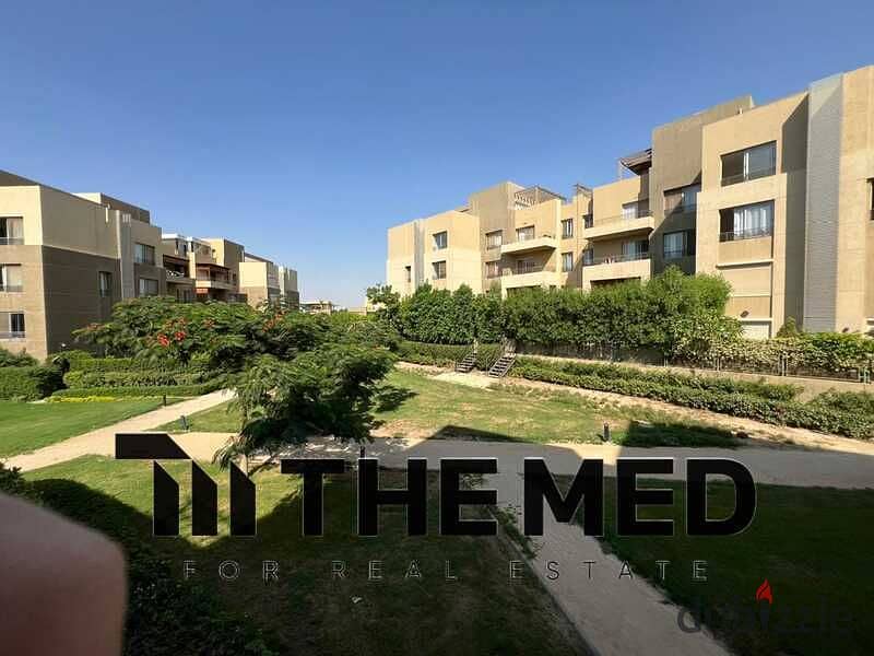 The lowest price for an apartment with an area of ​​250m in Palm Hills, October, Palm Parks Compound, a fully finished apartment with a kitchen & AC's 5