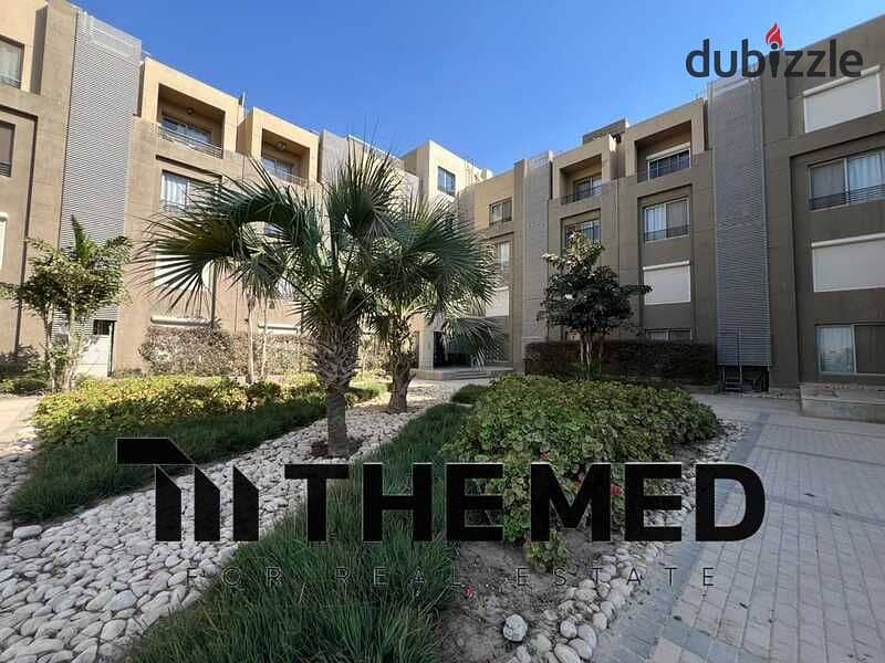 The lowest price for an apartment with an area of ​​250m in Palm Hills, October, Palm Parks Compound, a fully finished apartment with a kitchen & AC's 7