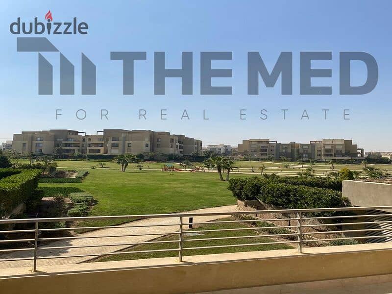 The lowest price for an apartment with an area of ​​250m in Palm Hills, October, Palm Parks Compound, a fully finished apartment with a kitchen & AC's 8