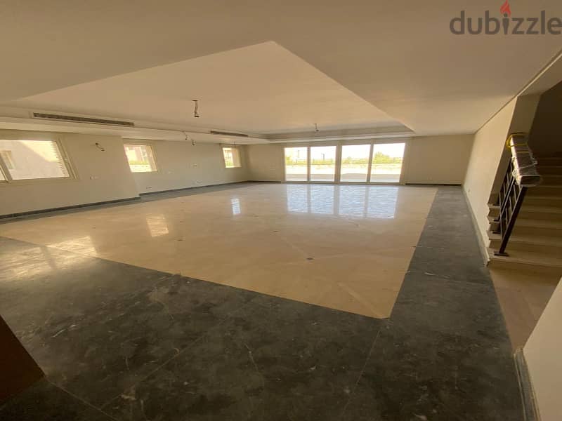 Upper duplewx for rent at New Giza دوبلكس علوي إيجار بكبموند نيو جيزة 2