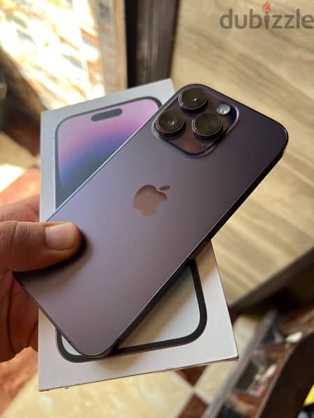 iphone 14pro128g ||ايفون ١٤برو١٢٨جيجا 2