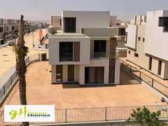 Trio Town Corner Delivered For Sale with installments at SODIC EAST - NEW HELIOPLES 0