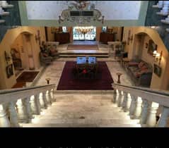 Furnished castle for sale in Beverly Hills, Shorouk, next to BUE, super deluxe finishing, area of ​​800 square meters 0