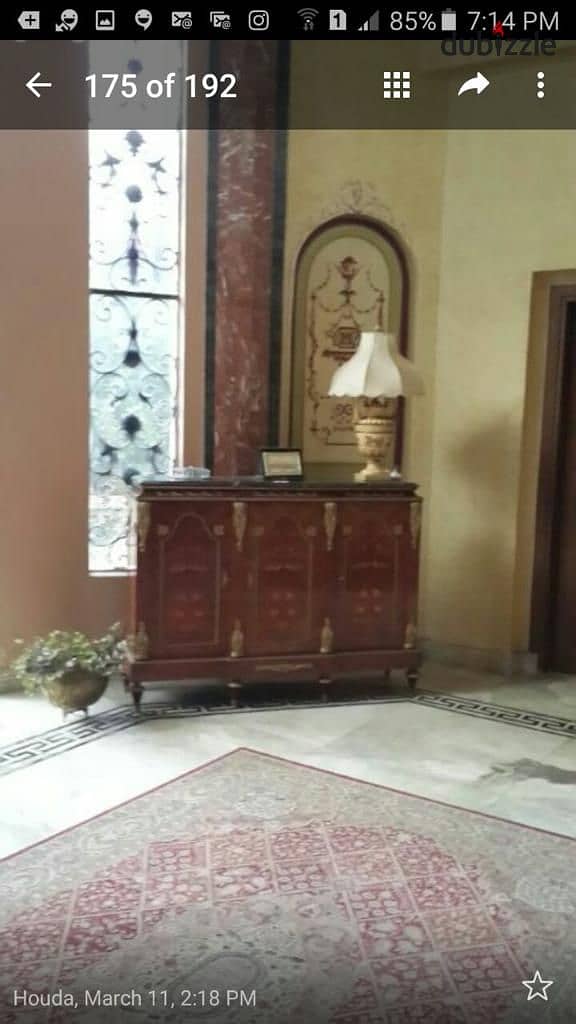 Furnished castle for sale in Beverly Hills, Shorouk, next to BUE, super deluxe finishing, area of ​​800 square meters 6