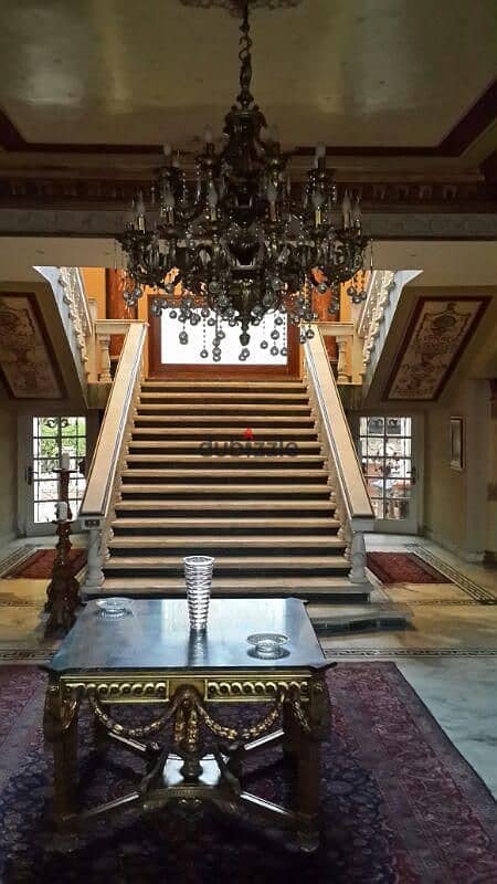 Furnished castle for sale in Beverly Hills, Shorouk, next to BUE, super deluxe finishing, area of ​​800 square meters 10