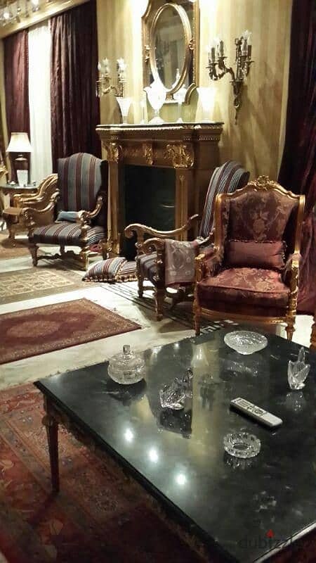 Furnished castle for sale in Beverly Hills, Shorouk, next to BUE, super deluxe finishing, area of ​​800 square meters 12