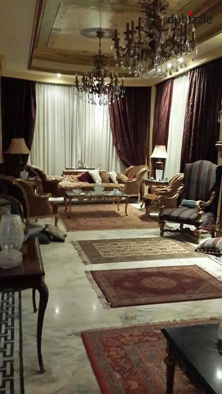 Furnished castle for sale in Beverly Hills, Shorouk, next to BUE, super deluxe finishing, area of ​​800 square meters 14