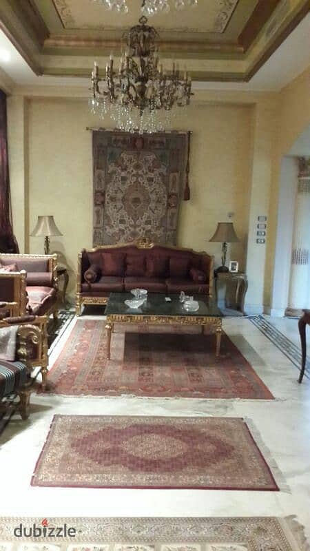 Furnished castle for sale in Beverly Hills, Shorouk, next to BUE, super deluxe finishing, area of ​​800 square meters 15