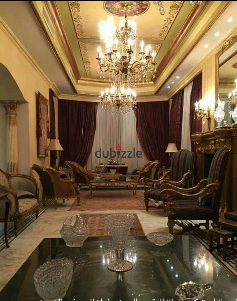 Furnished castle for sale in Beverly Hills, Shorouk, next to BUE, super deluxe finishing, area of ​​800 square meters 21