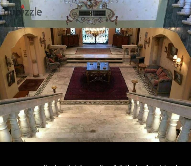 Furnished castle for sale in Beverly Hills, Shorouk, next to BUE, super deluxe finishing, area of ​​800 square meters 23