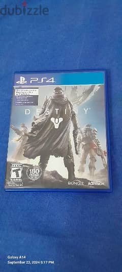 لعبة destiny ps4 بسعر لقطة