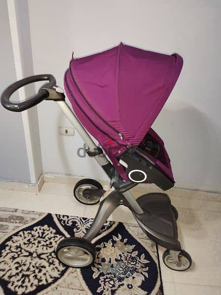 Stokke Xplory Stroller 3