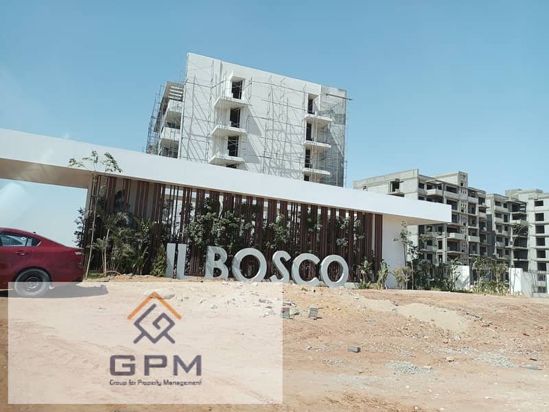 Under market price Apartment for sale in IL Bosco New Capital City (Ready To Move) 1