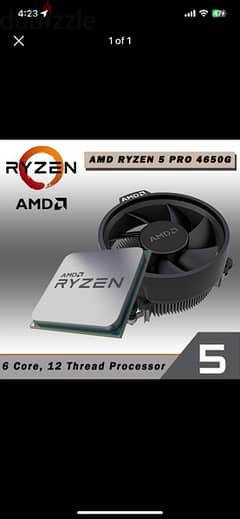 Rayzen 5 pro 4650g