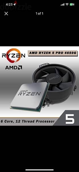 Rayzen 5 pro 4650g 0