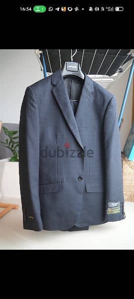 Emporio Armani Loro Piana men suits 8