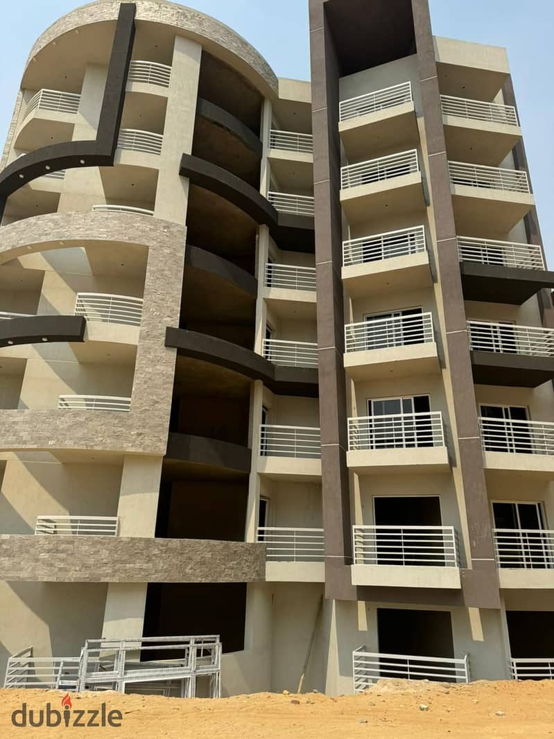 Apartment 160 ready to move  in  helioeye Compound in New Heliopolis 1