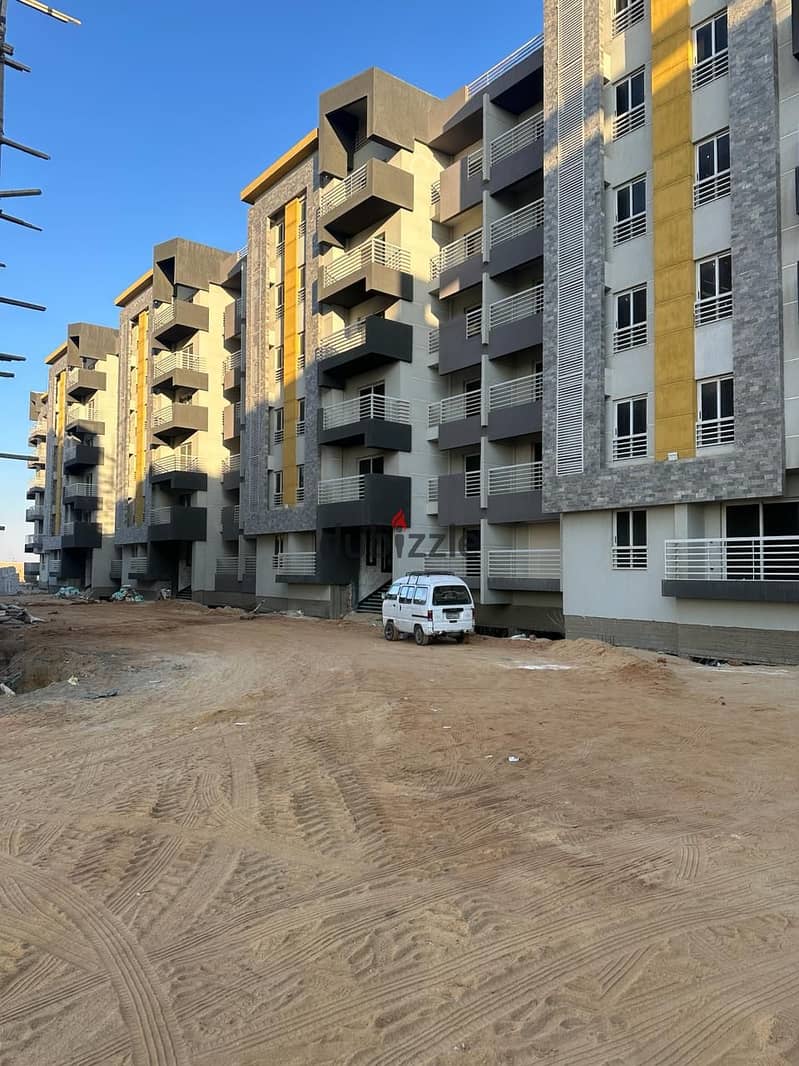 Apartment 160 ready to move  in  helioeye Compound in New Heliopolis 3