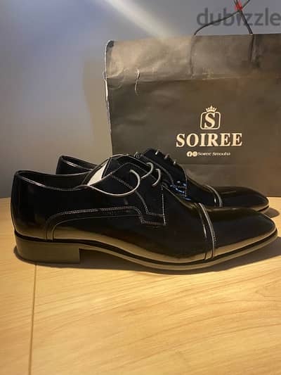 soirée shoes for men