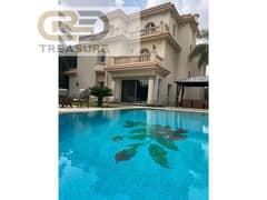 Fully furnished Standalone villa for sale at elrawda compound    .