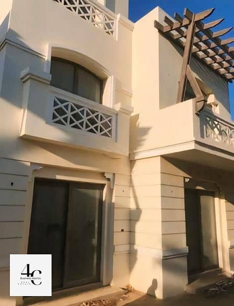 For sale standalone classic 350m ready to move in hyde park new cairo 2