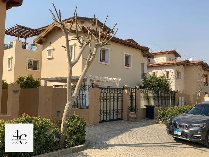 For sale standalone classic 350m ready to move in hyde park new cairo 5