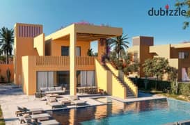 villa Stand alone for sale fully finished in El Gouna sea view