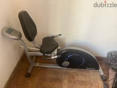 Infiniti Fitness - Recumbent Exercise Bike