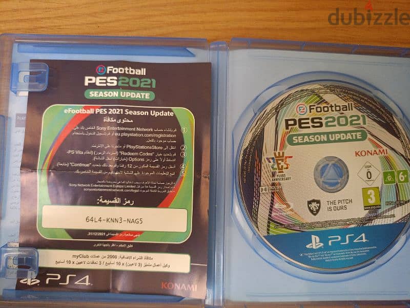 pes21 CD 1