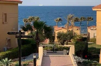 Chalet with garden on the sea for saleready to move fully finished in La Vista Topaz Ain Sokhna 1