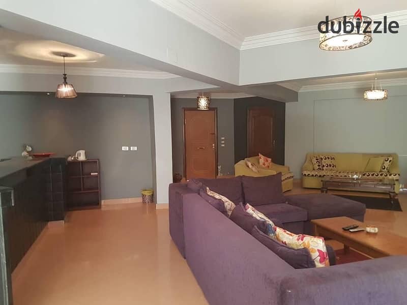 Furnished studio for rent in the second district villas near Al-Sharbatly Mosque 1